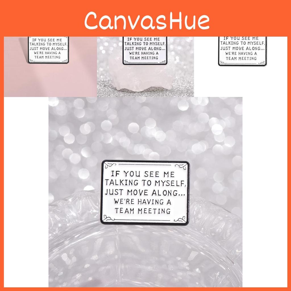 Cartoon Eyecatching Fun Brooch With Elegant White Geometric Style For All Gender Fashion