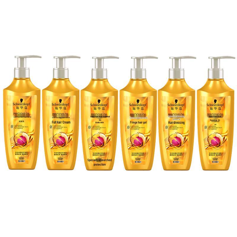 Schwarzkopf Golden Pure Nourishing Essential Oil Conditioner (6 x 400ml)