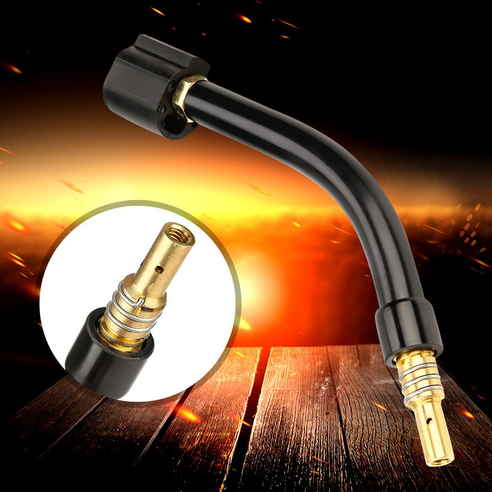 Swan Neck MIG Welding Torch Consumables for Binzel 15AK Welding Torch