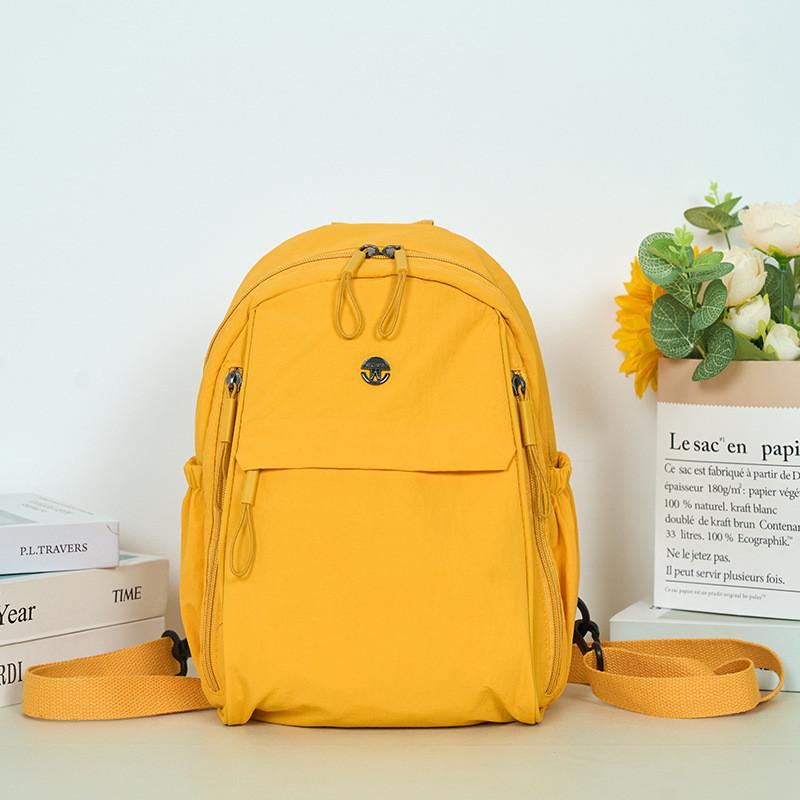 Lightweight Oxford Material Girls Backpack With Multiple Compartments For Everyday Use
