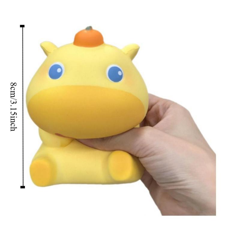 Capybara Water Dolphin Squeeze Toy Slow Rebound Water Dolphin Pinch Toy Children