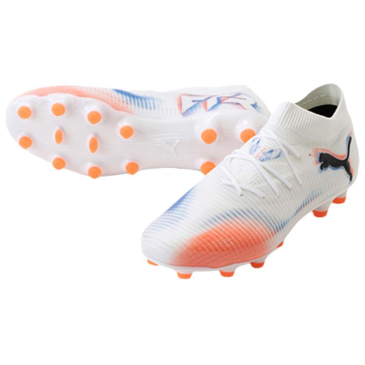 Puma Future 8 Pro Comfortable Soft Supportive Lightweight Soccer Shoes Unisex Soccer Shoes White 108591-01