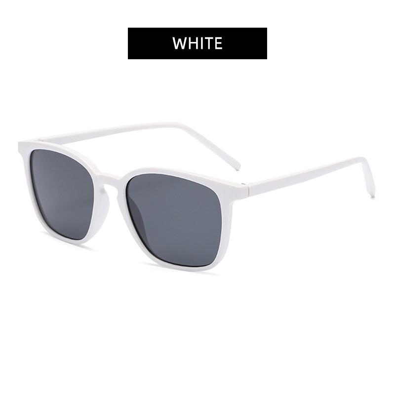 New Classic Square Sunglasses Women Men Retro Black UV400 Sun Glasses Fashion Vintage Driving Shades Eyewear