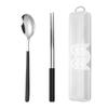 ZISIZ Portable Travel Cutlery Set