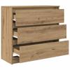 Sideboard Artisan Oak 80 x 35 x 76 cm Particleboard