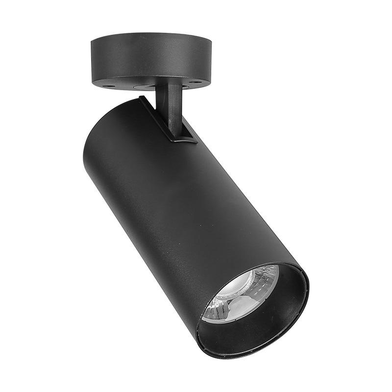 LED Folding Downlight: Surface-Mounted COB Spotlight for Hotel Walls and Ceilings