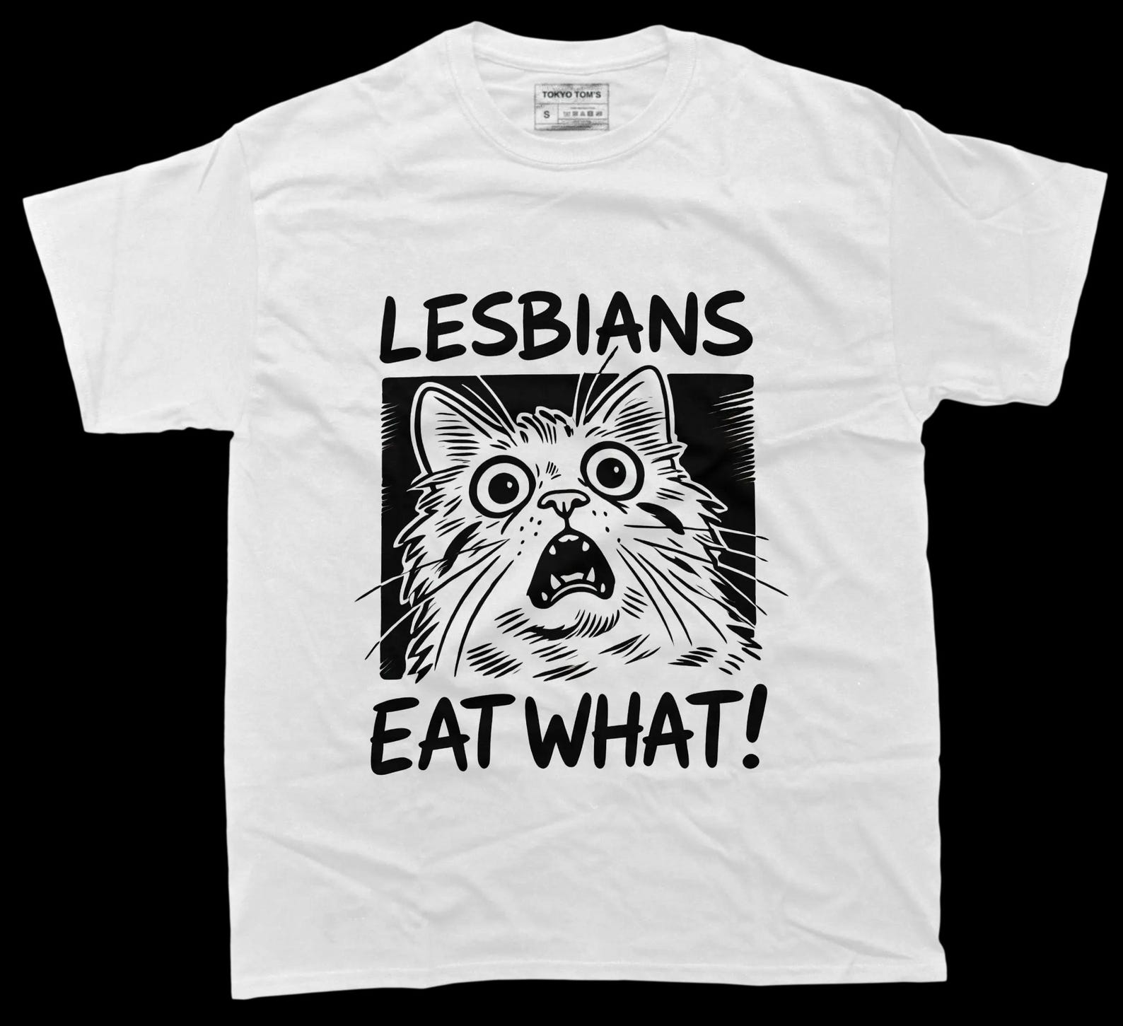 Eat What - T-Shirt 3XL