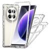 For Infinix Zero 40 4G/5G Case Anti-Scratch Acrylic+TPU Clear Phone Cover