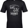Battle Of Wits Shakespeare Men'S T Shirt Funny Sarcasm Playwright Actor
