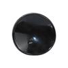 9.5cm Black Giant Anal Plug for Men - Extra Large and Thick