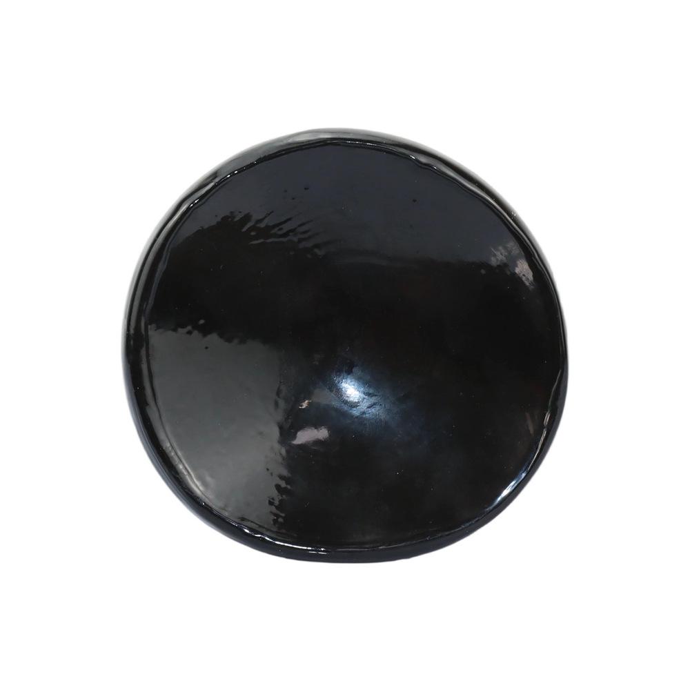 9.5cm Black Giant Anal Plug for Men - Extra Large and Thick