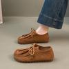 Loafers Children's 2025 New Popular Versatile Tassel Light Soft Sole Not Tired Feet Casual Shallow Mouth Single Shoes