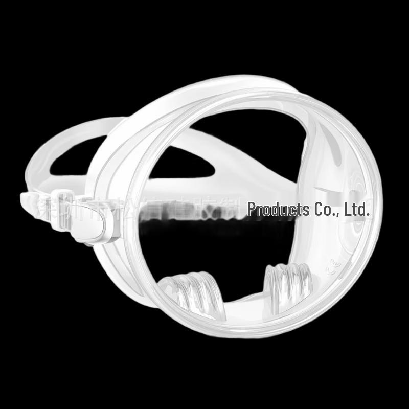 Frameless Panoramic Liquid Silicone Diving Mask