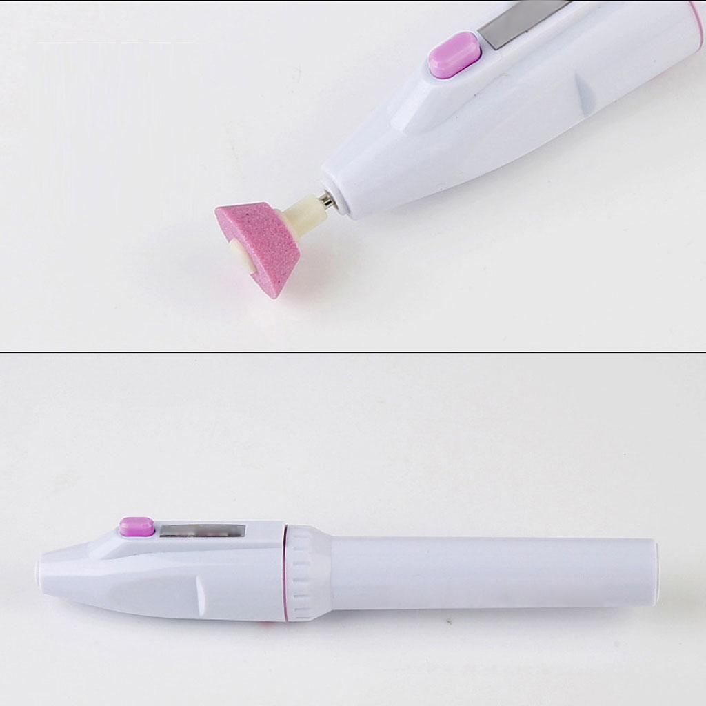 Manicure Pen Sander Electric Rotary Grinder for Polishing Cleaning and Engraving