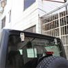 Kryt dekorace pantu skla zadního okna pro Jeep Wrangler JL Gladiator JT 2018-2021