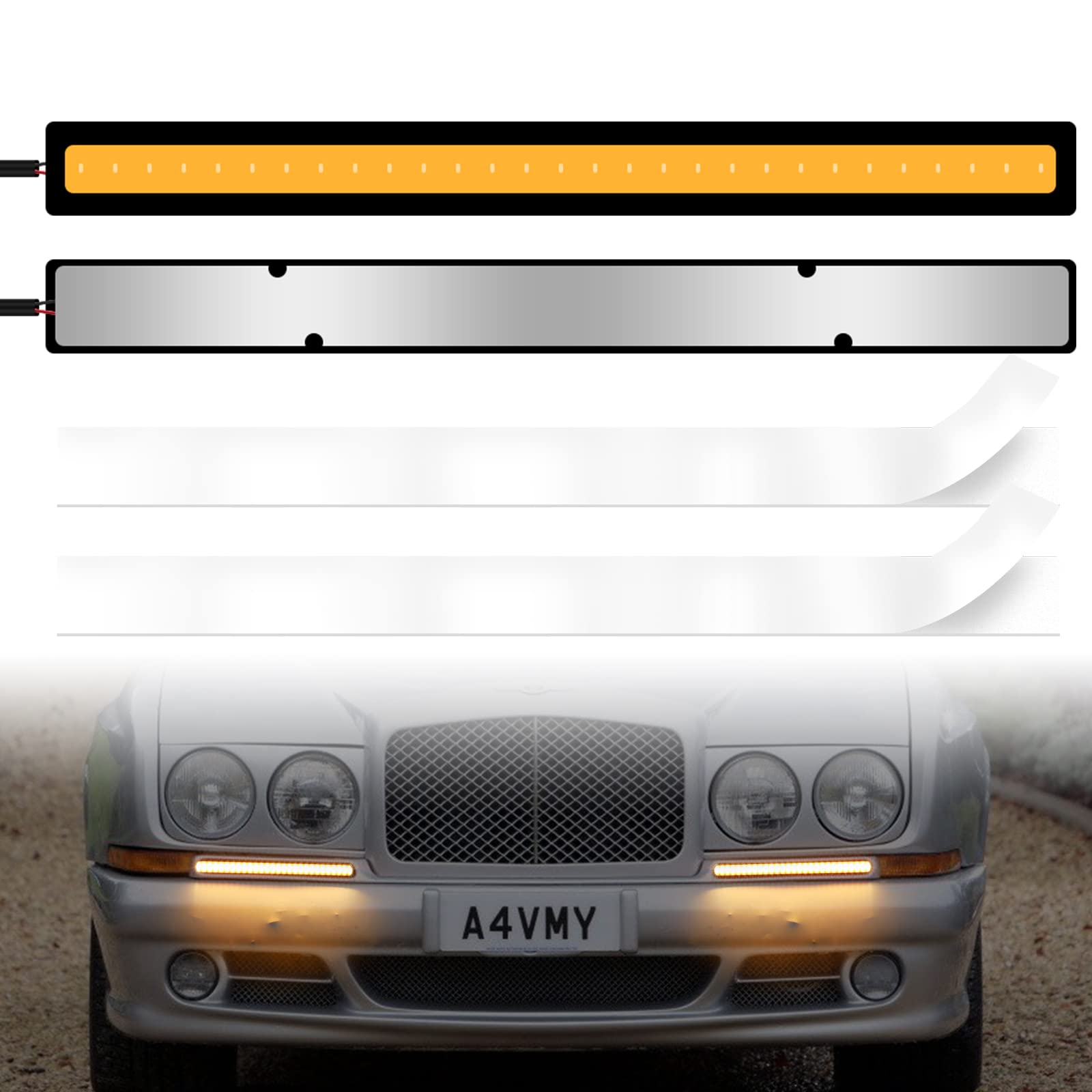 

Ygmylandbb LED Daylight COB High Brightness 12V LED Fog Light