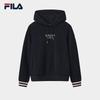 Fila Women's Hooded Knit Sweatshirt