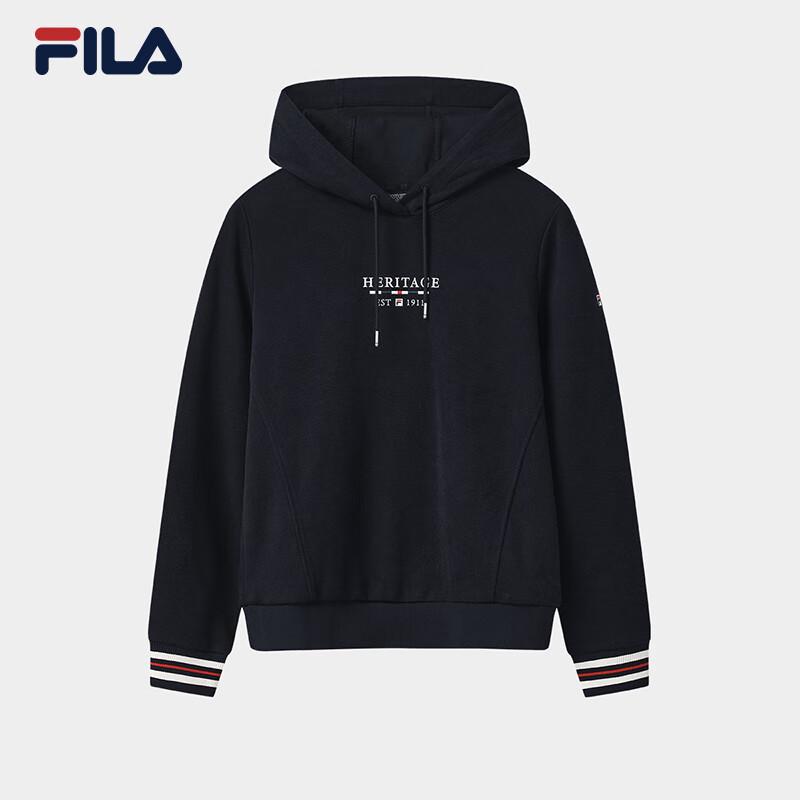 Fila Women's Hooded Knit Sweatshirt