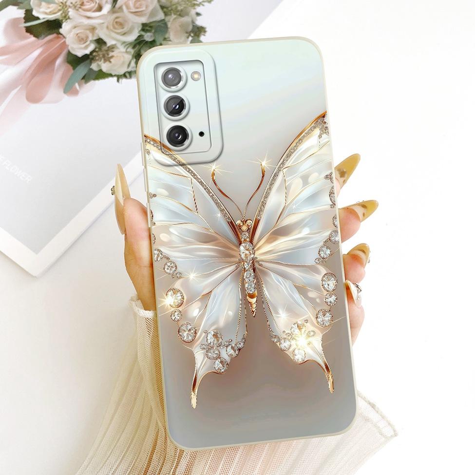 For Samsung Note 20 5G Case Fashion Cartoon Cute Funny Painted Silicone Phone Casing For Samsung Galaxy Note20 5G SM-N981B Cover