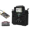 Flysky Paladin PL18 2.4G 18CH Radio Transmitter with FS-FTr10 FTr16S Receiver HVGA 3.5 Inch TFT