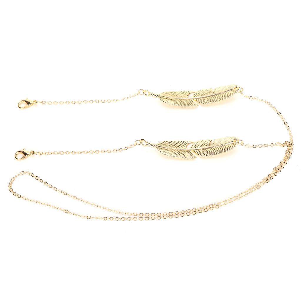 Federanhänger Brillenkette Legierung Tragbar Stilvoll Gesichtsschutz Lanyard Band Schmuck