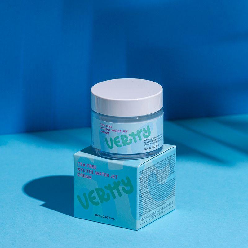 Vegan Tea Tree Xylitol Waterjet Cream 60ml