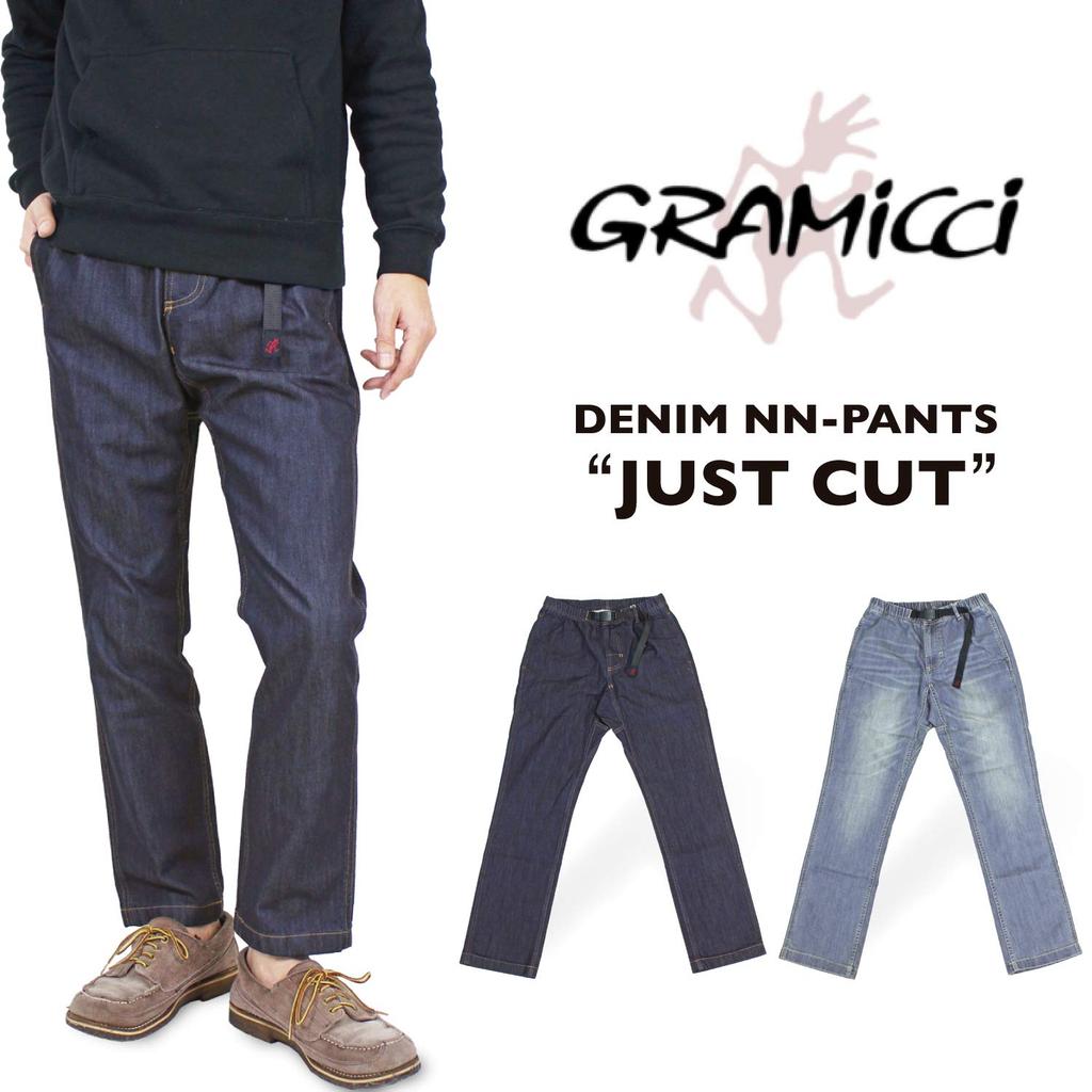 GRAMICCI DENIM JUST CUT Gramicci Denim NN Pants Just Cut NN-PANTS "8817-DEJ"