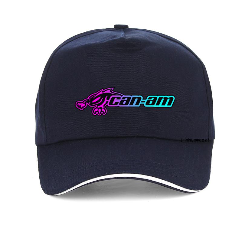 Fashion Classics Can Am Logo Baseball Cap Outdoor Off-Road Racing Men Hat Cool Summer Adjustable Skull Hip Hop Hats