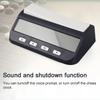 Chess Clock Professional Chess Clock Multifunctional Digital Clock Accurate Count Up Count Down Timer Board Game Stopwatch
