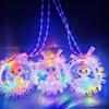 2Pcs Cute Glowing Ball Doll Lantern Toy Children'S Girls Glowing Doll Lantern Cartoon Doll Light Pendant Party Gift