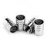 4Pcs Car Wheel Tire Valve Cap Logo Auto Styling Accessories For Peugeot x 5008 408 308 Landtrek 208 2008 3008 Rifter 508 301 108