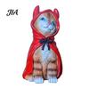 Shelf Decor for Cat Lovers Halloween Figurine, Resin Miniature Statue, Desktop Animal Ornaments Collectibles with Witch Hat/Cloak/Pumpkin Lamp Design