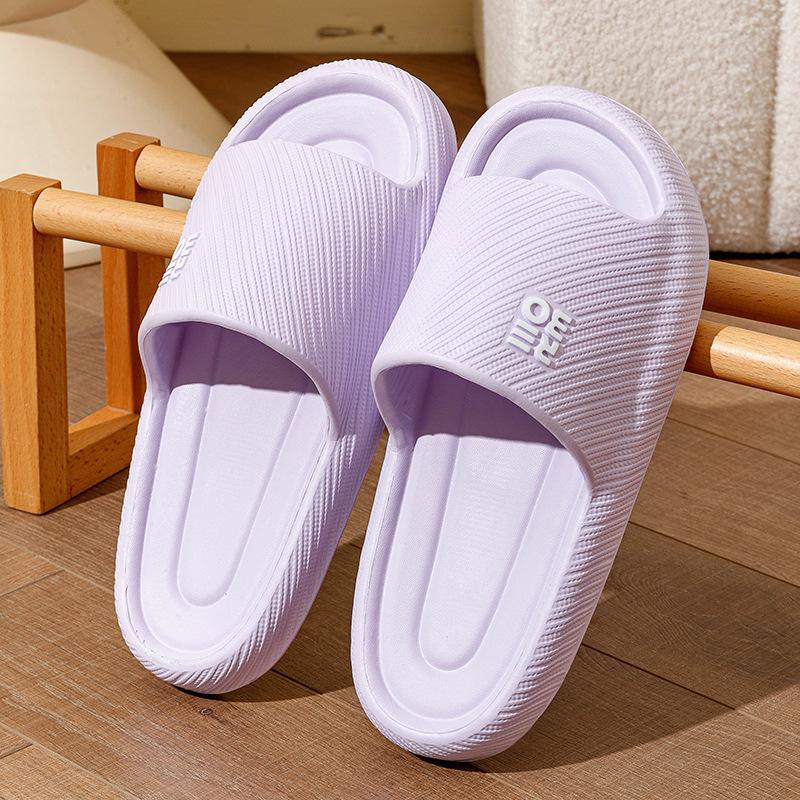 Non-Slip EVA Deodorant Slippers - Comfortable Women's Summer Sandals for Home/Bathroom
