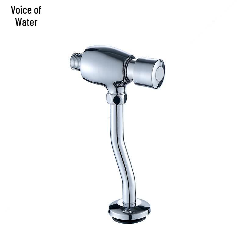 Concealed Manual Urinal Flush Valve