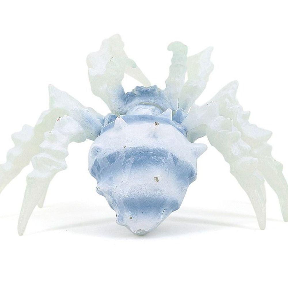 

Birthday Gift Desktop Ornament Halloween Insect Model Tricky Toys Ice Spider Toy Toys For Kids spider