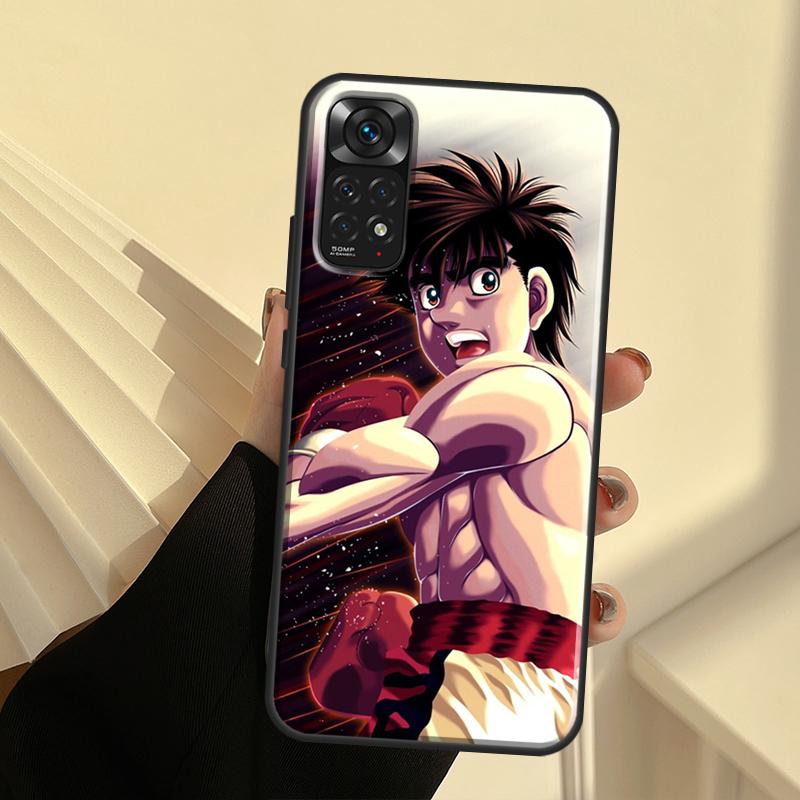 

Чехол Hajime no ippo для Redmi 10 9T 9A 9C 9, задняя крышка для Redmi Note 11 10 9 8 Pro Note 10S 8T 9S, чехол Redmi Note 11 Pro