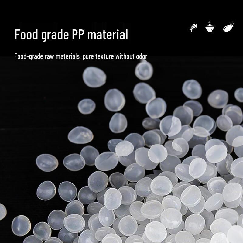 Klare Einweg-Rechteckige Meal Prep Behälter