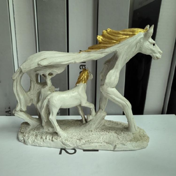 Desktops Horse Statue  Animal Sculpture Souvenir Livingrooms Office Study Decors