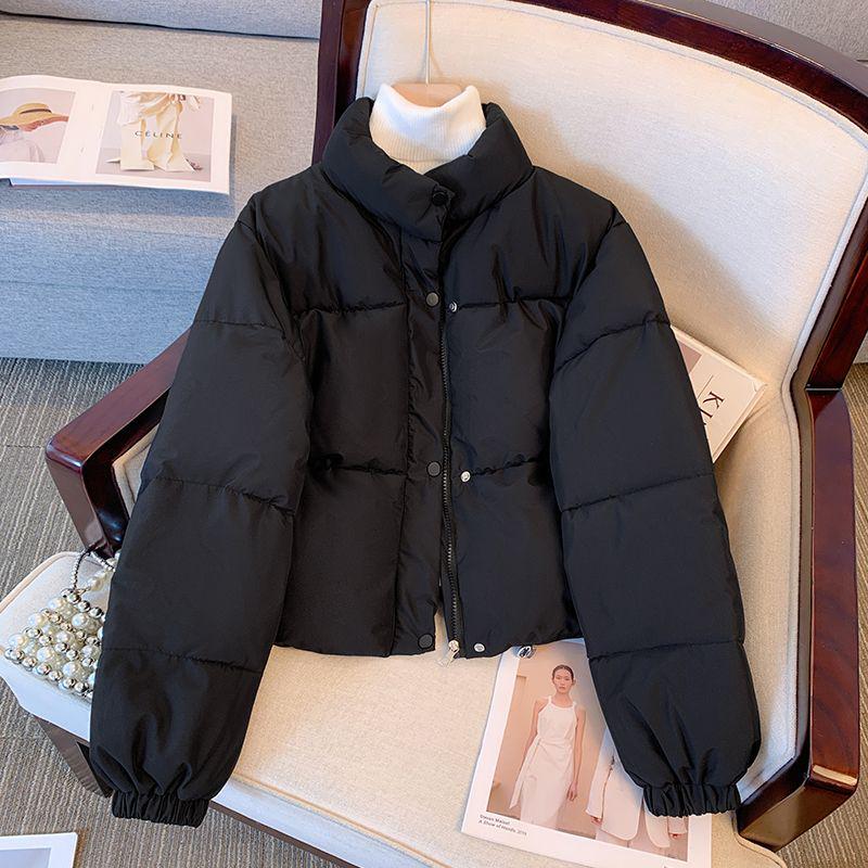 2025 Korean Style Women's Petite Thick Winter Coat