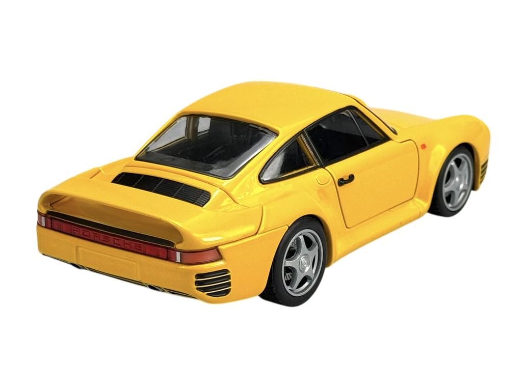 WELLY PORSCHE 959 YELLOW 1:24 24076