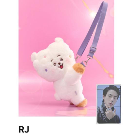 BT21 Hug Me Plush Crossbody Bag The Journey