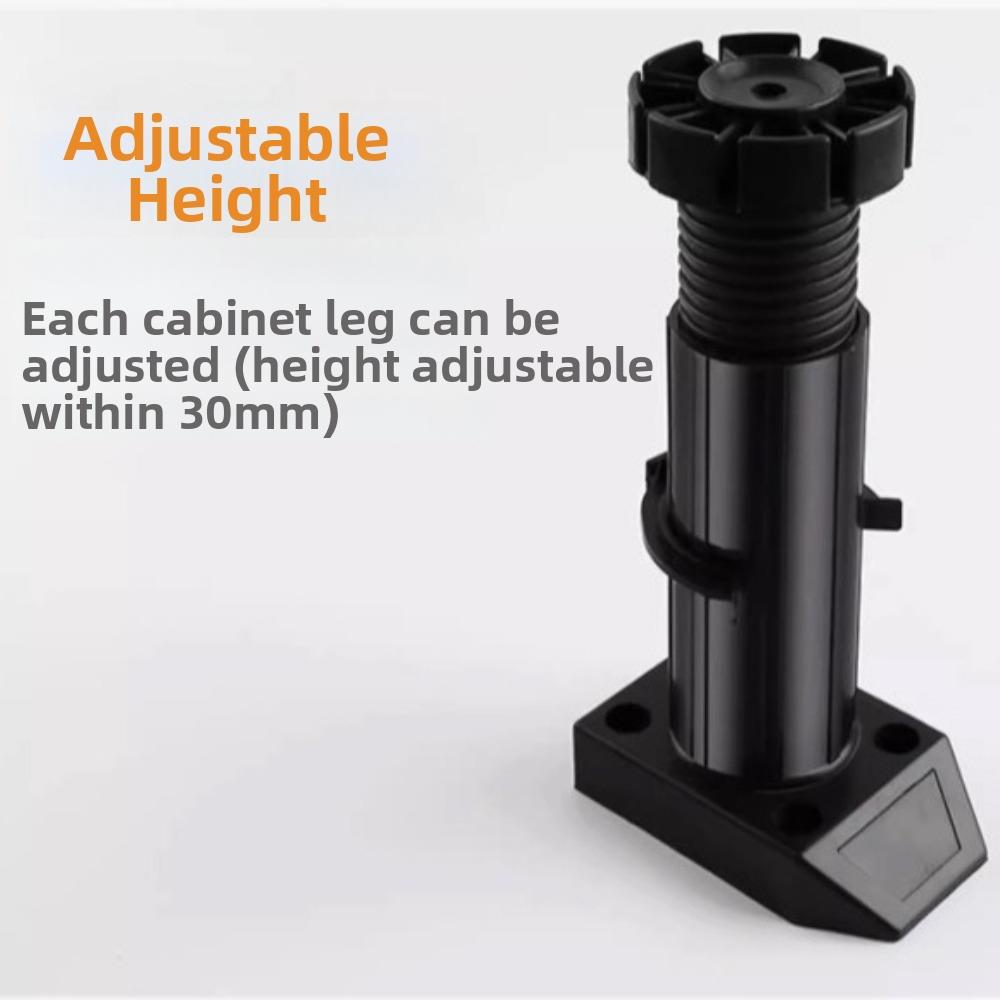 Heavy Duty Cupboard Foot Load Bearing Bracket Plinth Feet High Quality Cabinet Leg  For Table
