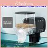 Fish Tank Automatic Feeder With Digital Timer For Aquarium Enthusiasts