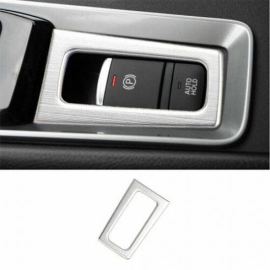 Fit For Nissan Altima - Silver Titanium Electronic Handbrake Cover Trim