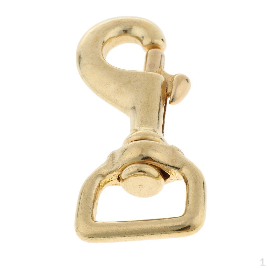 Brass Lobster Clasps Swivel Hooks Jewelry Findings 25mm
