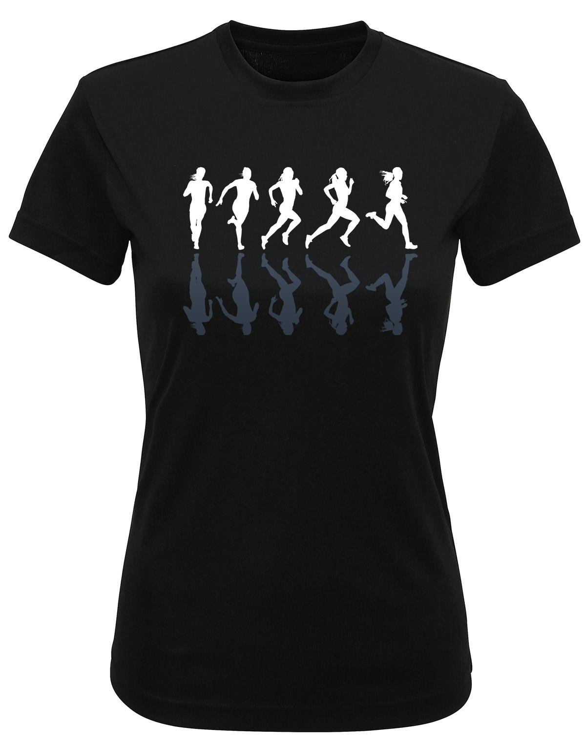 Womens Recycled Performance T-Shirt Mens Womens Tees Top Ladies Running Reflection Marathon TriDri S