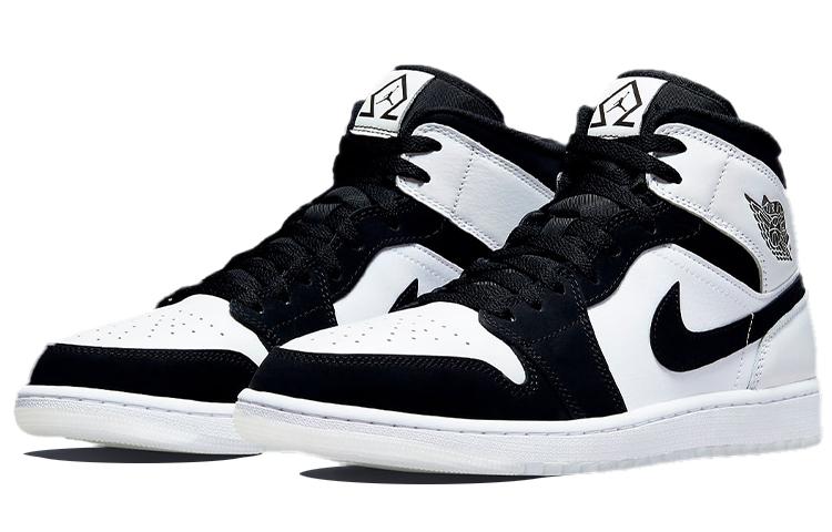 Air Jordan 1 Mid Se 'Diamond' DH6933-100