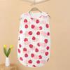 Pure Cotton Sleeveless Baby Sleeping Bag - Summer Thin Anti-Kick Vest for Newborns and Children
