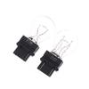 2Pcs 3156/3157 12V 21/5W Led Bulbs Clear Shell Tail Signal Light Bulbs Replacement Car Tail Brake Light Backup Reverse Lamp
