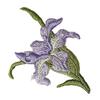 Toppa Ricamata Floreale Termoadesiva da Cucire Toppa Decorativa Applicazione Floreale Ricamata per Jeans Camicie Cappelli Borse Riparazione